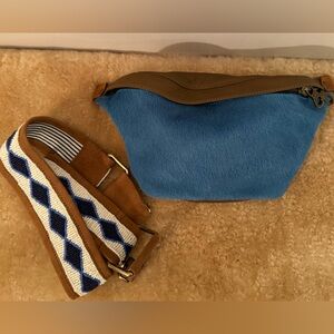 One of a Kind! Only One Made
Parker Thatch sling with beaded crossbody strap